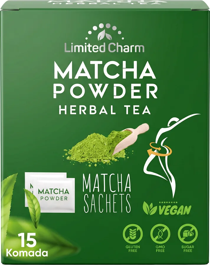 Matcha Powder, pakovanje
