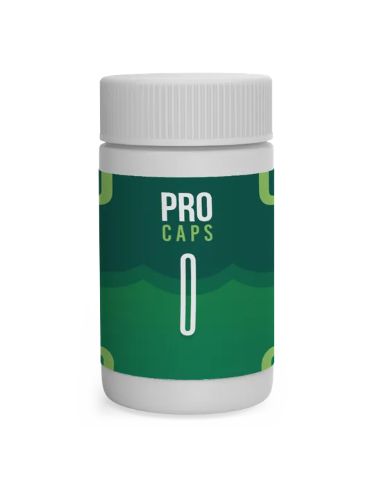 Pro Caps, pakovanje