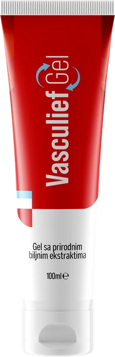 Vasculief Gel, pakovanje